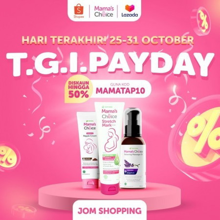 📣 PAYDAY SALE 50%! 25- 31 October