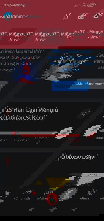 Merangsang kontraksi