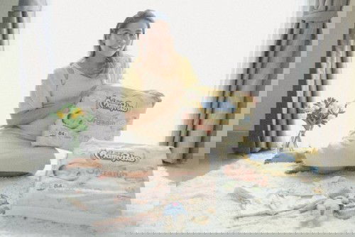 แพมเพิสที่แม่เลือก