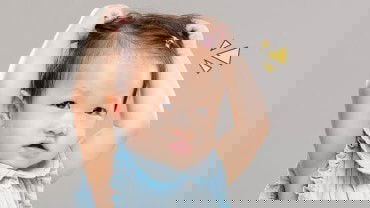 KUTU RAMBUT PADA BAYI 6 BULAN