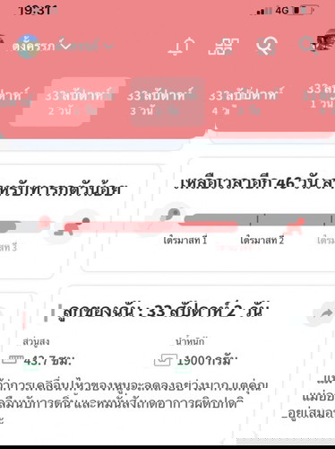 แม่คนไหนคลอดประมาน 33สัปดาห์มั๊ยคะ