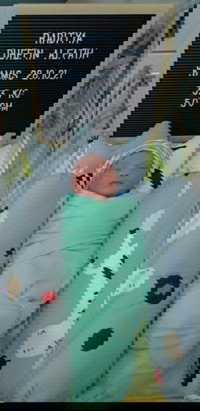 Akhirnya baby R Launching juga ..
HPL 21 Oktober 2021 Mundur 28 Oktober 2021