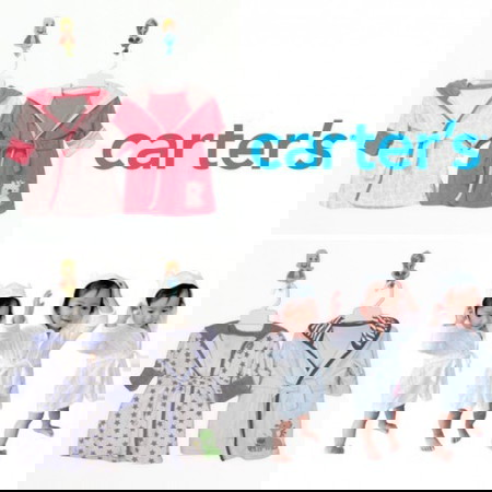 ชุดคลุมอาบน้ำเด็กCarter’s