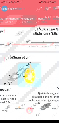 Masih menanti buah hati launching tp jarang mules mules 😥