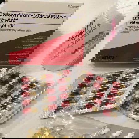 Sino po dito nasuka pag nagtake ng Heme-Up?