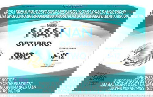 FOR SALE NAN OPTIPRO 6-12MONTHS