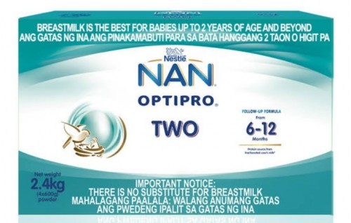 FOR SALE NAN OPTIPRO TWO 6-12 MONTHS