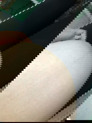 ท้องเเรกค่ะเเม่ๆ 34+6วีค ท้องยังไม่แตก รอลุ้นอีก 5วีค ว่าจะเเตกไหม🤣🤣