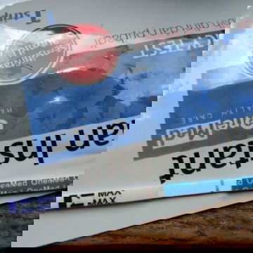 Kliatan garis samar gak bun