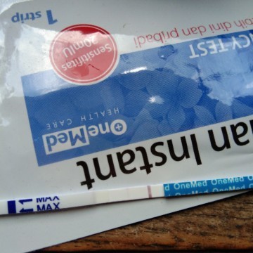 Kliatan garis samar gak bun