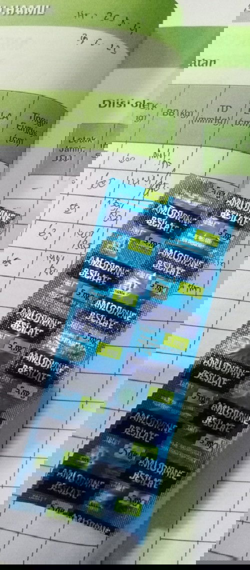 Mengenai obat darah tinggi