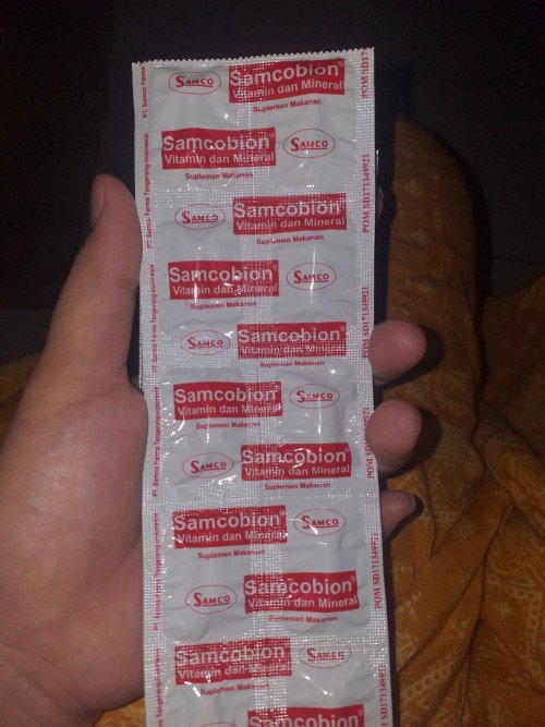 Assalamualaikum bun sharing dong ada juga ta yg pernah dikasih vitamin ini sama bidan? Kalo iya pas
