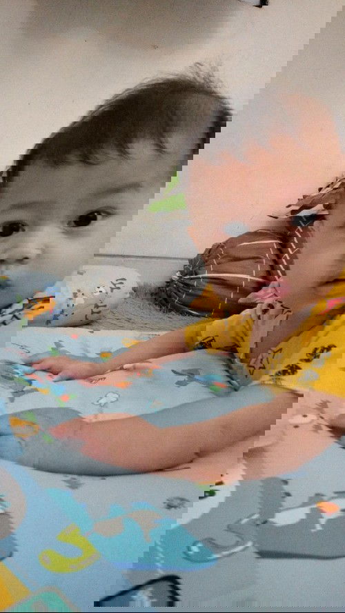 Belum bisa tengkurep sendiri