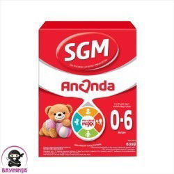 Susu formula sgm