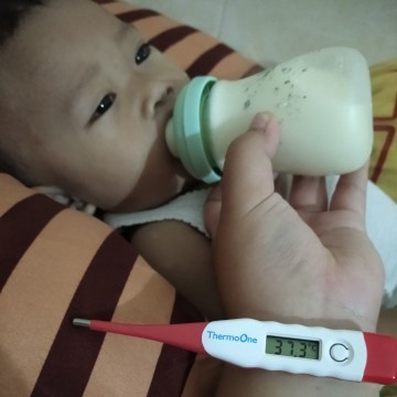 Suhu badan anak