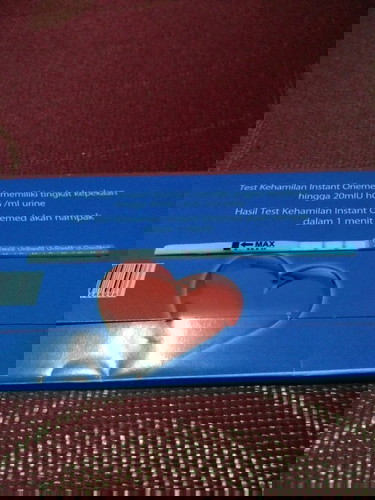 Hamil Pertama, test kehamilan