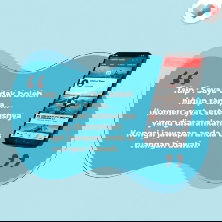 Apa ayat seterusnya di telefon bimbit anda?