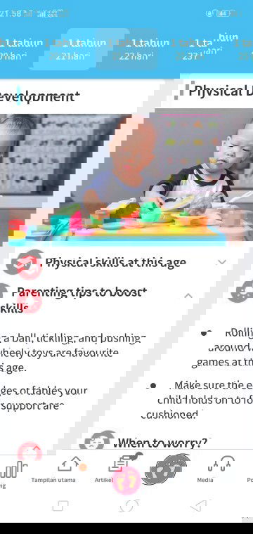 Cara ubah ke bahasa indonesia di TAP