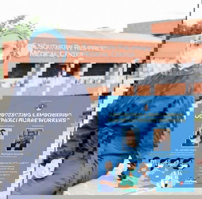 Supporting frontliners ๐