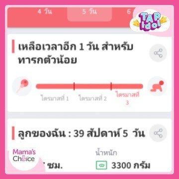 เมื่อไรจะคลอด