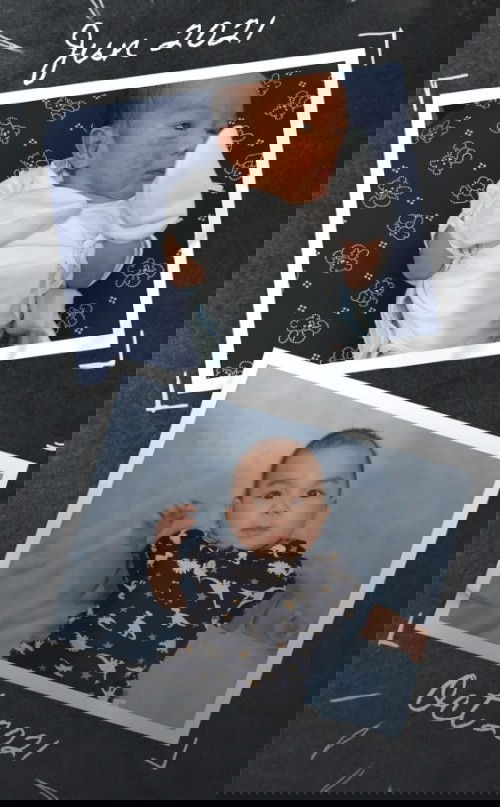 1 week vs 5 months old, I'm using cetaphil to get rid of he's baby acne. Pedia recommended po ito.