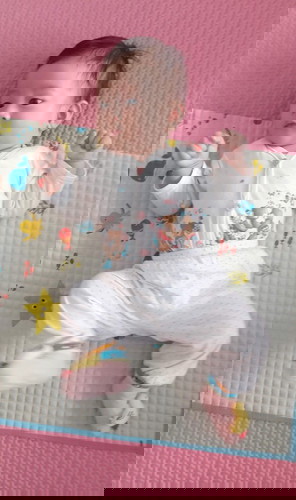 Belum bisa telungkup sendiri