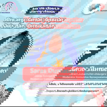Bincang Santai Seputar Seks dan Pernikahan