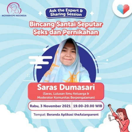 Bincang Santai Seputar Seks dan Pernikahan