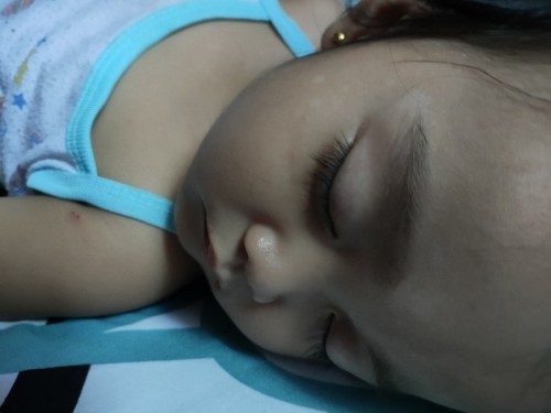 An An sa mukha ng baby