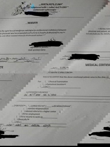 Maternity Leave Process