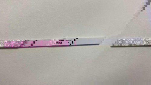 Period Lewat 8Hari cek upt samar sgt!!penah x korang ade pengalaman mcm ni..breast sakit..terasa bengkak..