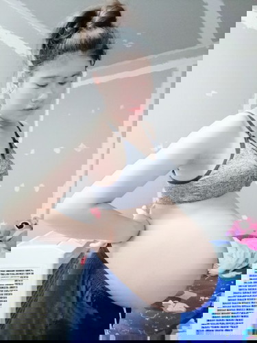 33+2weekแม่ๆช่วยดูหน่อยค่ะ