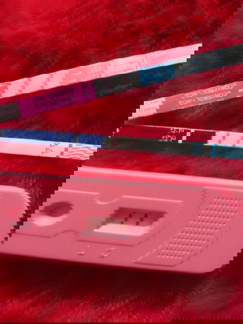 ตรวจครรภ์บ่อย คืองงไปหมด เหมือนพึ่งเคยท้อง5555