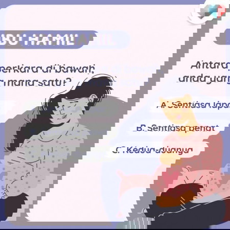 Ibu yang mana satu di bawah?