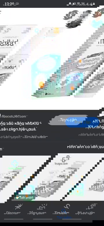Có m nào cho con dùng dạng này để vs răng cho bé chưa ạ, cho e xin ý kiến ạ
