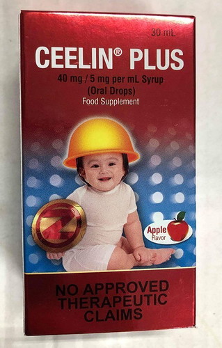 Magkaiba ba ang ceelinplus at ascorbic acid ceelin.? ano ang mas magandang itake ng 4mos old baby?