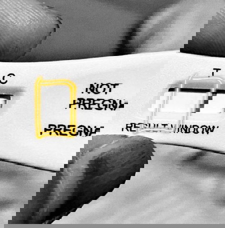 Very faint line at 10dpo?