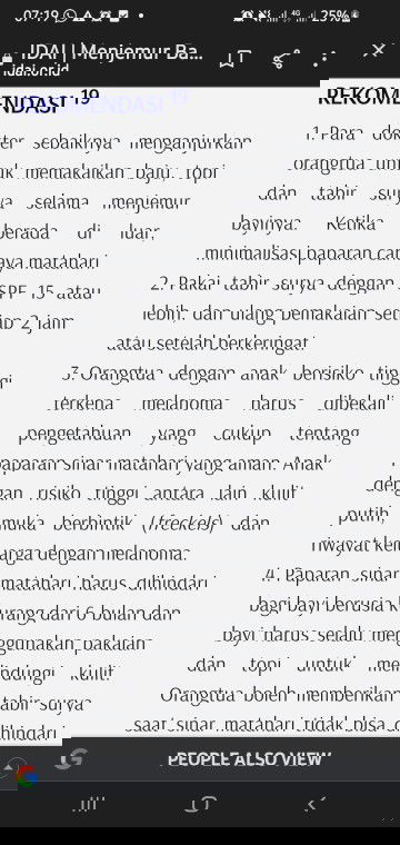 KUNING DAN MENJEMUR BAYI