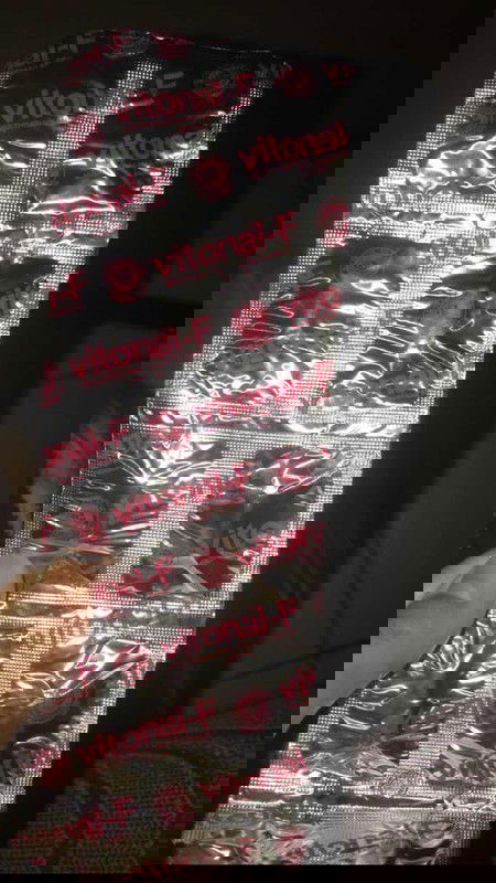 Dikasih obat cuma 30 kapsul