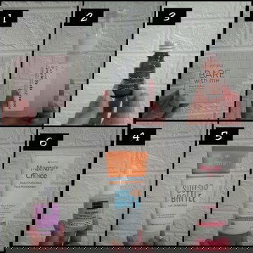 Jual skincare preloved aman untuk bumil busui