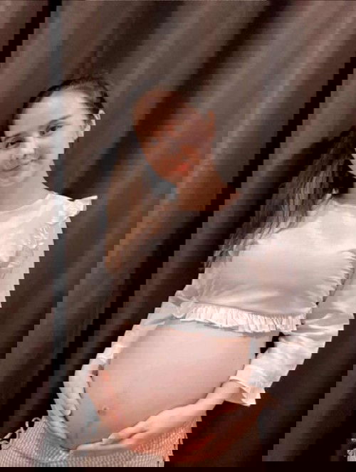 34 week แล้ววววววว 👧🏻