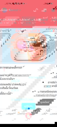 อาการแม่บ้านไหนแพ้ท้องน้อยบ้าง