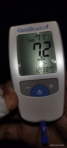 Ada x ibu GDM, bila cek BSP masa yg sama, tp bacaan berbeza jauh. Dalam 2hr ni naik stress dibtnya..