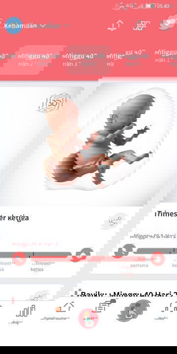Menunggu gelombang cinta