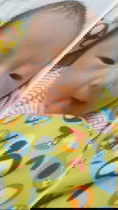 Pengalaman pertama lahir normal.