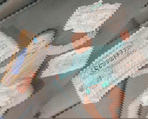 ผ้าอ้อมออร์แกนิค