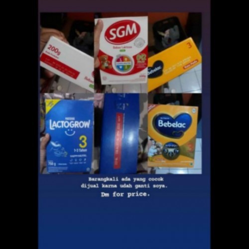 Jual susu murah
