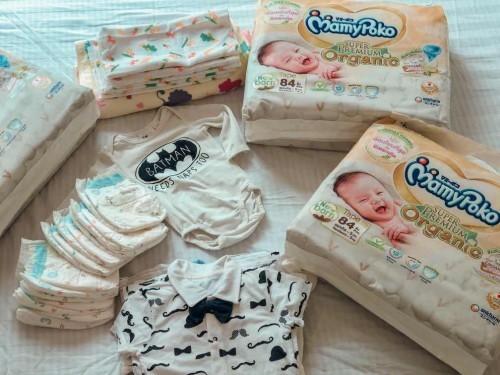 ผ้าอ้อมที่แม่เลือกใช้