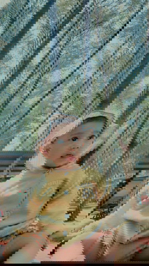 Sharing yuk bun Babyi #8monthsold GTM