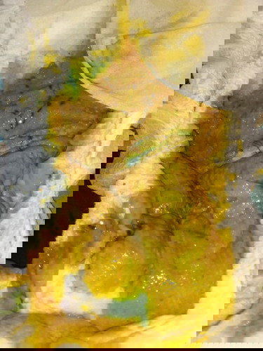 3mos baby parang may bulate sa poop?